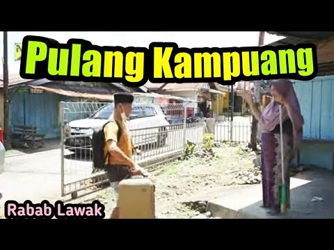 RABAB LAWAK - PULANG KAMPUANG || MAK PONO FT UDIN LIOK