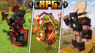 Top 10 Best RPG Mods!!! for Minecraft 1.20.1