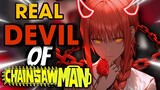 Makima - THE  CONTROL DEVIL | Origin And Powers Explained #makima #chainsawman
