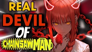 Makima - THE  CONTROL DEVIL | Origin And Powers Explained #makima #chainsawman