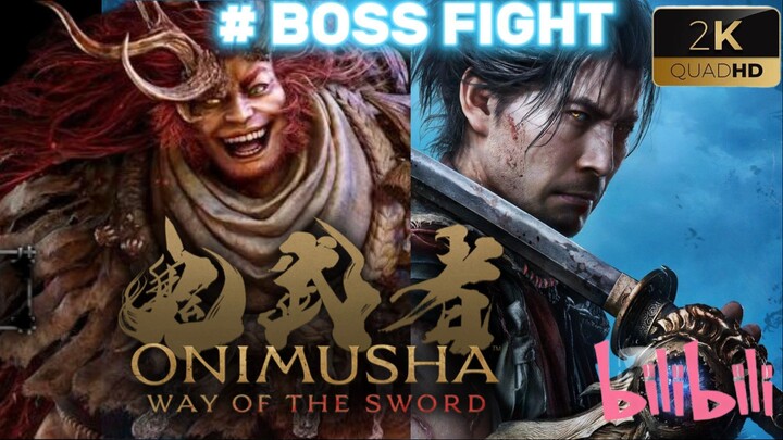 Musashi's Biggest Boss Onimusha Way of The Sword PS5
