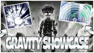 ☄GRAVITY SHOWCASE☄+ AWAKEN FORM IN PSYCHO 100: INFINITY (ROBLOX) [MARCH-17-2021]