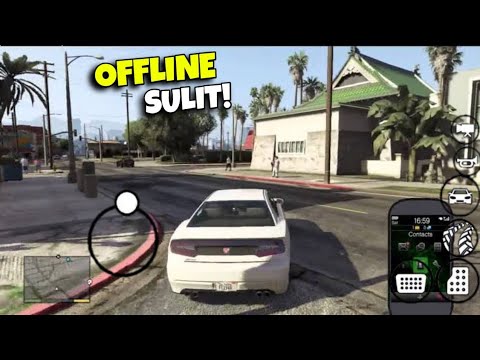 GTA 4 Mobile - Full Map Android Beta Gameplay  Download GTA IV Android  FanMade APK 