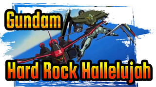 [Gundam|Mix MAD|Epic]Hard Rock Hallelujah