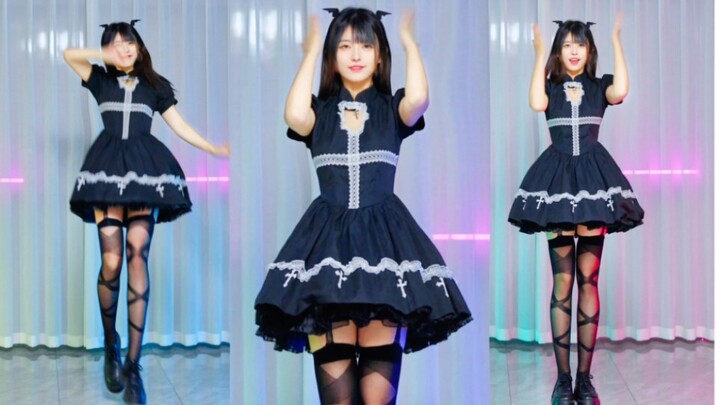 小恶魔⚡️强势出场⚡️！[嘉然2.0_好好好]这是短的版本，长的版本以后发！嘿嘿