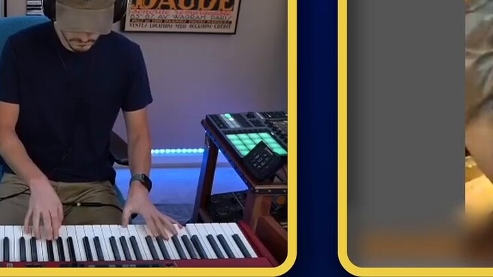 Bộ đôi piano và violin ngẫu nhiên lại kết nối với cư dân mạng