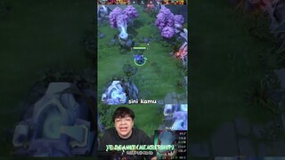 CAPEK SUMPAH LIATNYA 🤣🤣 #shorts #deankt #dota2 #adel #nastasiaadeline