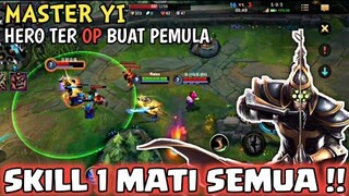 MASTER YI, SUMPAH INI HERO SAKIT BANGET !! LOL MOBILE !!