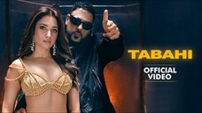Badshah Tabahi Official Video Tamannaah Retropanda Part 1