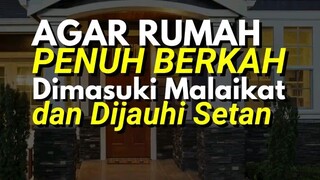 jauhi maksiat agar rumah penuh berkah