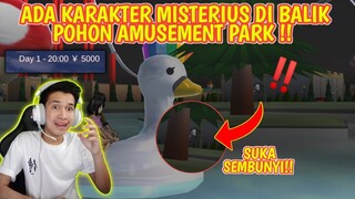 ADA KARAKTER MISTERIUS DI AMUSEMENT PARK! DIBALIK POHON - REACTION TIK TOK SAKURA SCHOOL SIMULATOR