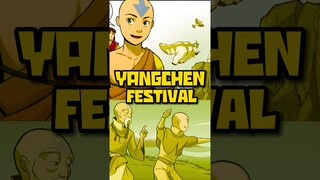 Aang Teaches His Air Acolytes The Yangchen Festival | Avatar The Last Airbender #avatar #comics