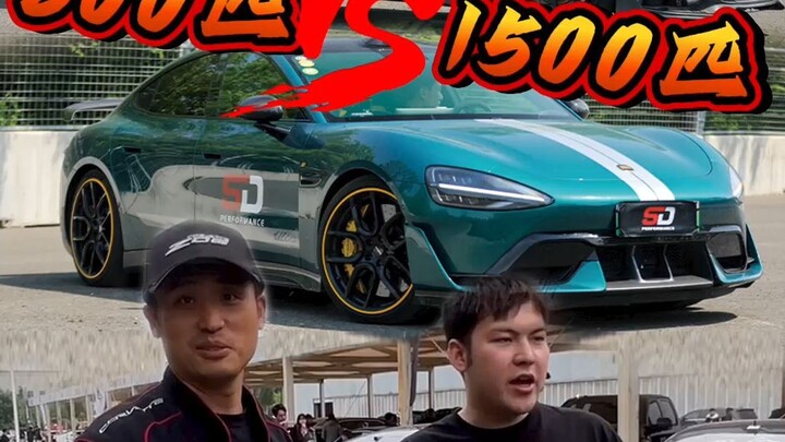 800 mã lực vs 1500 mã lực? Công suất lớn thì nhất định sẽ nhanh hơn?