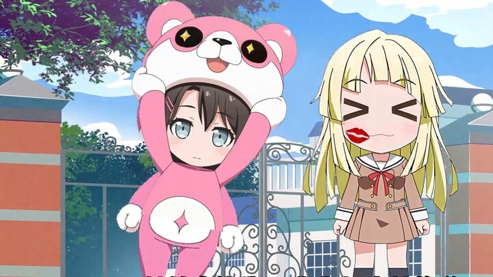 Nama belakangnya bukan Ichigaya, nama belakangnya Toyokawa❓️Nama belakangku bukan Sankaku🆘【夢ノ結唱/Semu