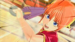 【銀魂乱舞】神楽 モーション集 Gintama Rumble Kagura Moveset