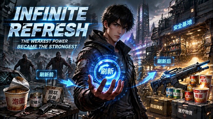 【FREE】A__useless__ability_reshapes_the_apocalypse!#PopularManga