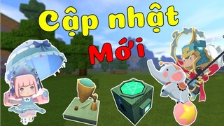Cập nhật : Máy tạo Mô Hình - Bàn triệu hồi - Skin mới / Mini World