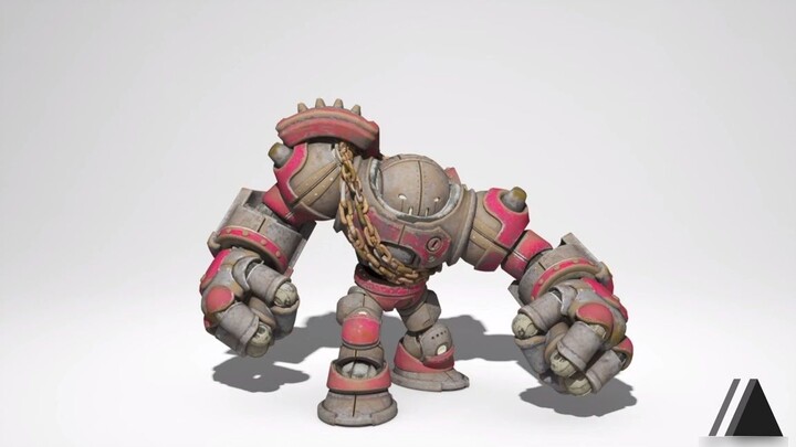 หุ่นยนต์เดินด้วยการรับรู้น้ำหนัก