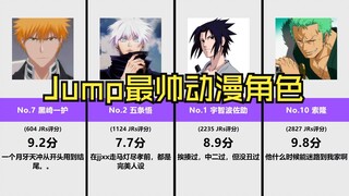 Jump最帅气动漫角色Top20，五条悟！【日本粉丝票选】【虎扑锐评】