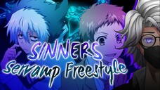 "SINNERS" (Prod. SEB N SEB) ★ Servamp Freestyle ★ by AUSHAV - Nerdcore Originals #5 [AMV]