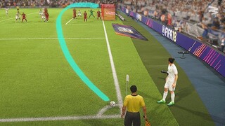 CÁCH GHI BÀN TỪ PHẠT GÓC DỄ NHẤT FIFA ONLINE 4.