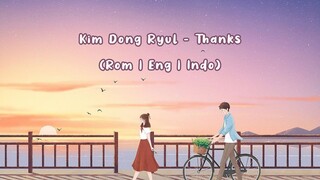 Kim Dong Ryul - Thanks (ROM|ENG|INDO)