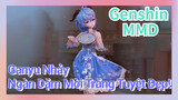[Genshin, MMD] Ganyu Nhảy "Ngàn Dặm Mời Trăng" Tuyệt Đẹp!
