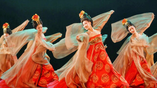 Classical Dance "Lady with Flowers in Her Hair" - Lotus Award Edition