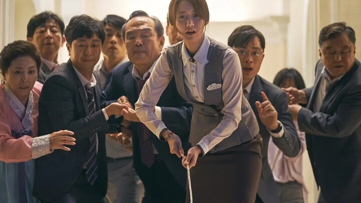 Kabut beracun menyerang kota, seorang pria hanya menggunakan sebatang kapur untuk menyelamatkan kelu