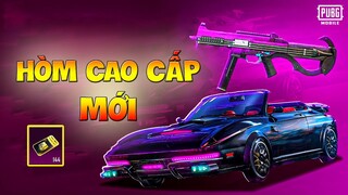 Hòm Cao Cấp Mới Pubg Mobile | Hòm May Mắn Mới Pubg Mobile | Xuyen Do