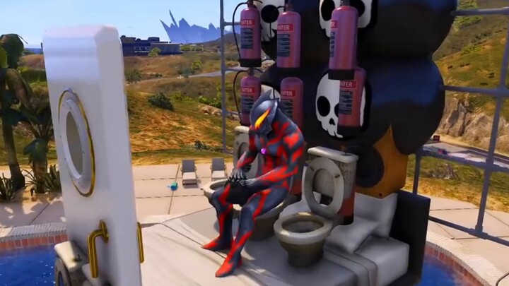 Why is Beria's home on the toilet?
