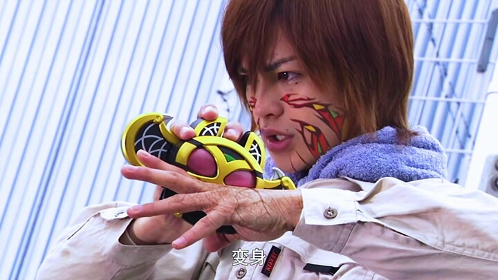 The Emperor in Kamen Rider is both powerful and handsome