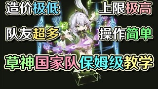 Đáp án phiên bản: Hướng dẫn siêu chi tiết về đội tuyển quốc gia Thần Cỏ! Làm thế nào để chọn người t