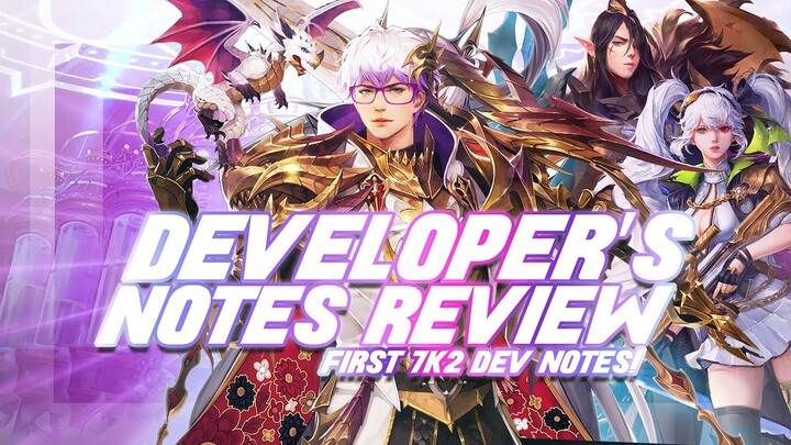 FIRST Dev Notes AT LONG LAST!!! ~Labyrinth BS too..~ | Seven Knights 2