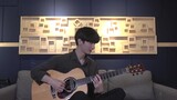 (Oshio Kotaro) Wings~ You are the HERO - Zheng Shenghe - fingerstyle guitar cover