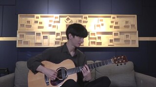 (Oshio Kotaro) Wings~ You are the HERO - Zheng Shenghe - cover gitar fingerstyle