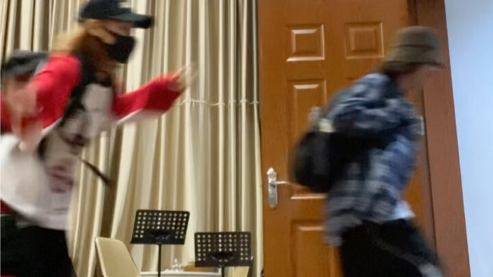 The second fan is super MAESTRO tap dance challenge