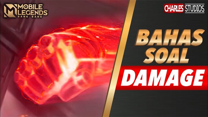 BAHAS DAMAGE Mobile Legends Indonesia 2021