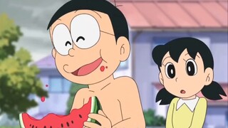 Doraemon: Một loại kem đảo ngược ma thuật. Khi Nobita thoa kem, chạm vào vật lạnh sẽ thấy nóng, ngượ