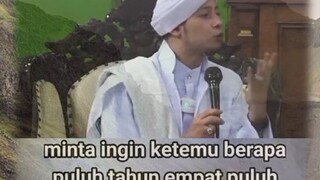 KISAH SAAT RASULLULLAH BERTEMU ALLAH