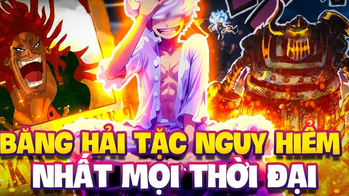 BẲNG HẢI TẶC JOYBOY? | ĐÂU LÀ BĂNG HẢI TẶC NGUY HIỂM NHẤT MỌI THỜI ĐẠI | 1120+