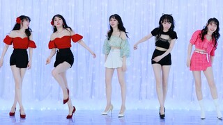 [Zijiaer] Tại sao việc nhảy trên giày cao gót lại khó đến vậy? Thử thách nhảy bốn bài hát gợi cảm củ