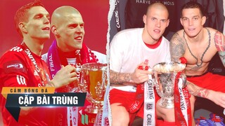 CẶP BÀI TRÙNG | MARTIN SKRTEL & DANIEL AGGER - Bộ đôi “CHIẾN BINH” HUYỀN THOẠI của LIVERPOOL