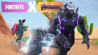 FORTNITE X AVENGERS : ENDGAME (Pembodohan Ver.)