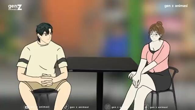 KEMBALINYA JON _ RANCANA SENYAP ALEX PART 11 _ ANIMASI TERBARU LUCU ROMANTIS ACT