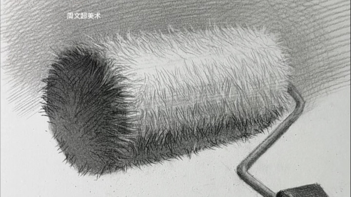 วิธีวาดด้วยแปรงลูกกลิ้งสุดง่าย