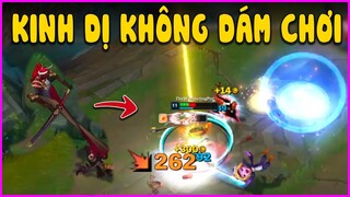 Thứ kinh dị nhất được tạo ra cho ĐẤNG, Công dụng đặc biệt Ult Akshan - LMHT - LOL - Skin - Montage