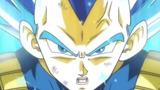 การแสดงแอนิเมชั่น LR Deep Blue Vegeta ใหม่! "Burst War"