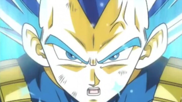 Pertunjukan animasi LR Deep Blue Vegeta yang baru! "Dragon Ball Blast War"