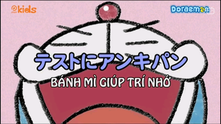 Doraemon bánh mì giúp trí nhớ |MonieTV